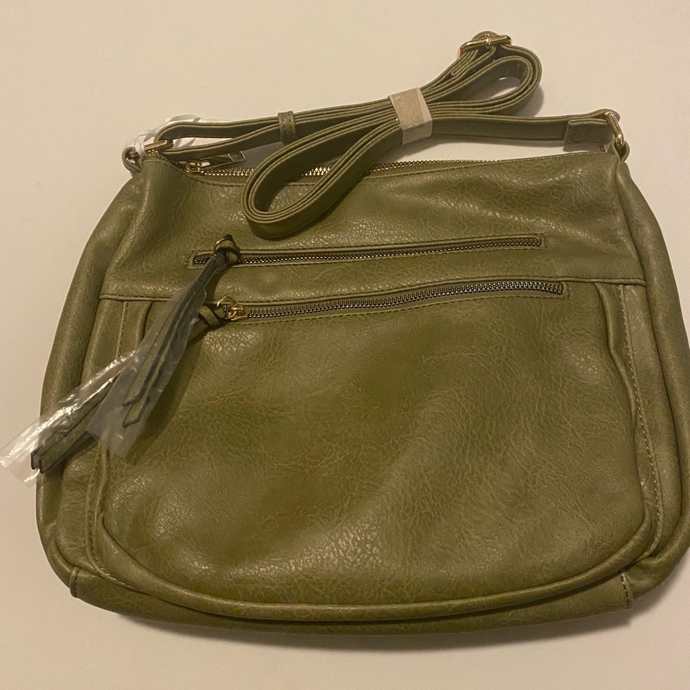 Dark Green purse